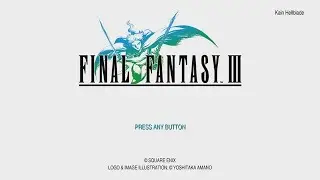 Final Fantasy III PR - Bestiary - 051: Blood Bat