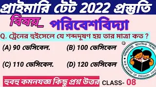 Primary tet Preparation 2022 ।WB Primary tet Preparation 2022 । Primary Tet EVS Class ।