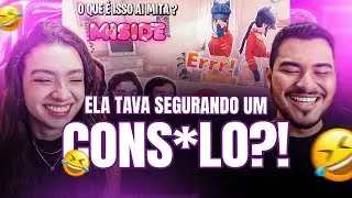CASAL REAGE: ISSO É UM MICROFONE NÉ ? STREAMERS E OS MELHORES MOMENTOS E SUSTOS EM MISIDE
