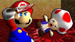 Mario 64 Pero Hay Un ASESINO Suelto!?