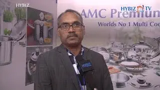 AMC Premium System | Manjunath | Kitchen India Expo 2019