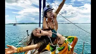 TAHITIAN DANCE for the EQUATOR CROSSING | 22&deg; SOUTH | Ep.42