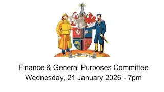 Ramsgate Town Council - Finance and General Purposes Committee Meeting - 21 January 2026