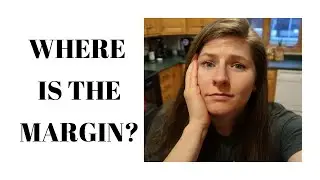 HOW TO CREATE MARGIN || MANAGING STRESS IN HARD SEASONS