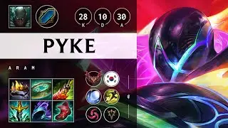 Pyke ARAM - KR Grandmaster Patch 25.17