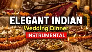 Elegant Indian Wedding Dinner Songs | 12 Hours Sitar & Bansuri Flute Instrumental Music