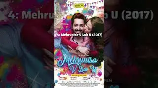 TOP 06 Most Popular Movies Of Danish Taimoor #pakistani #movies #top06 #movies #danishtamoor #movies