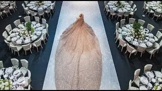У этой невесты, выбравшей автомобиль Elie Saab, было самое волшебное свадебное торжество!