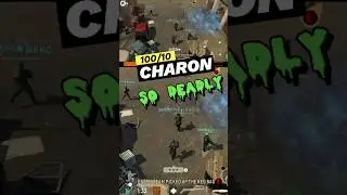 Sneaky Charon to recover the bag😈with Throwing knifes🚒#tacticool #tacticoolgameplay #tacticoollatino
