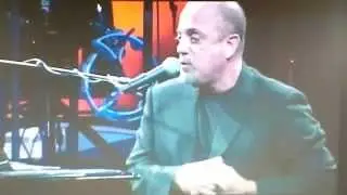 MSG 50 Greatest Moments Billy Joel