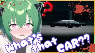 I played a short indie horror game!! | The Parking Lot | VTuber