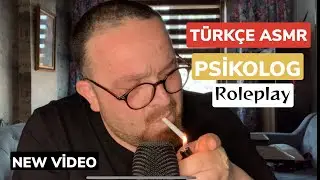 TÜRKÇE ASMR “PSİKOLOG” ROLEPLAY #mizah #türkçeasmr #asmr