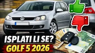 Da li se zaprvo isplati GOLF 5 u 2026 godini?
