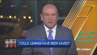 Could Lehman have been saved?