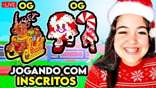 🔴 EVENTO ADMIN ABUSE + LUCKY BLOCK FESTIVA! (Roube um Brainrot) #shorts #robloxshorts