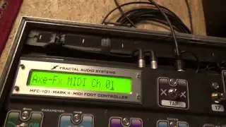 Fractal Audio - Axe FX II - Controller MFC 101 - Modification des switches