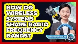 How Do Wireless Systems Share Radio Frequency Bands?