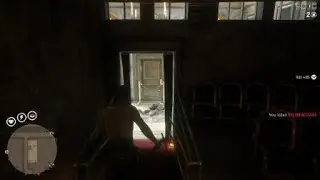 Red Dead 2 - Tomohawk Kill 1