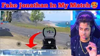 Fake Jonathan in my match || Solo Fpp Conqueror Push @JONATHANGAMINGYT