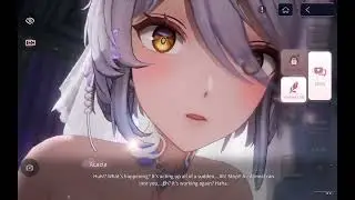 Acacia Chrono Echo Pull character and weapon. First impression on wedding outfit interactive scene 🥰