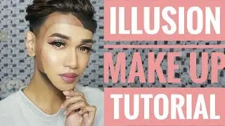 Mask Makeup Illusion | Rose Thorn MUA