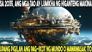 Ang Mga Tao Ay Lumikha Ng Higanteng Makina Para Pigilan Ang Pag-ikot Ng Mundo Para Hindi Ito Mawasak