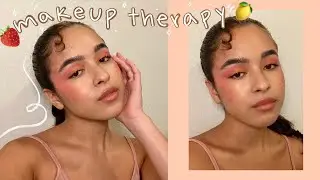 makeup therapy🍓🍋 (let's de-stress n' talk about everything lol)