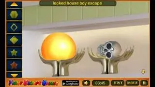 Fiery House Escape 2 Walk Through - FirstEscapeGames