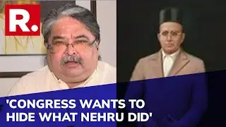 Exclusive: Veer Savarkar's Grandson Takes On Congress As Party Protests Against Freedom Hero's Photo