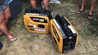 Cat&reg; Racing Tailgate Crash | Ryan Newman Surprises Tailgaters at Kentucky Speedway