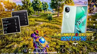 Finally 60FPS TEST!!🔥&bull; iQOO Z9s 5G BGMI TEST💥&bull; BGMI PERFORMANCE 📈&bull; Best Gaming Phone Under 19k?