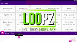 Loopz | Приложение Drum Loops