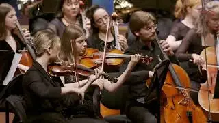 22.07.2022 J. Haydn Symphony №95 (1. mvt.). J&auml;rvi Academy Youth Orchestra. P&auml;rnu Music Festival.