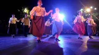 Canadian Folk Dance on Surabaya Cross Culture&nbsp;Festival 2017