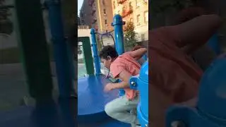 Autism Meltdown in public
