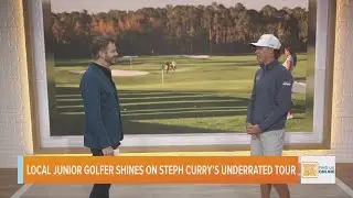 Local Junior Golfer Shines on Steph Curry&rsquo;s Underrated Tour