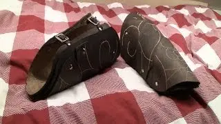 Ezio costume (ACR): vambraces tutorial