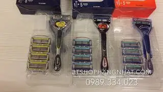 Cách chọn dao cạo râu Gillette Nhật Bản