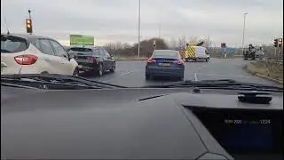 6 ways roundabout Droitwich to A449 Kidderminster/worcester