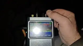 Yeasu FT891 vs Malahit DSP2. Listening to SM2EKM (Sweden) on 14030 kHz at 03:10 UTC, 11/28/2024