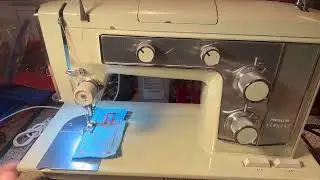 KENMORE WON’T ZIG ZAG -FRONT LOAD,15 CLASS,158.16012 THE ZZ SPRING IS OK  (video578)list @ video 501