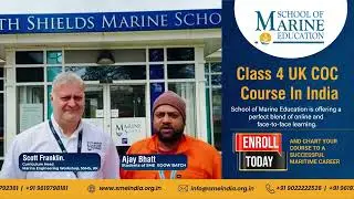 EOOW UK COC aspirant AJAY BHATT  in Conversation with SCOTT FRANKLIN ( SSMS), UK