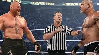 FULL MATCH - Brock Lesnar vs. Goldberg : Extreme Rules Match -  Jan 26, 2026