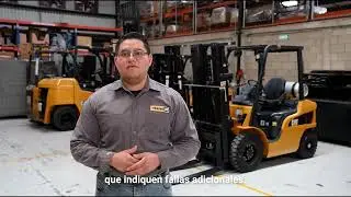 Montacargas usados: Pruebas finales