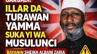 Illar da Turawan Yamma Suka Yi wa Musulunci | Sheikh Albani Zaria Ya Falla Gaskiya