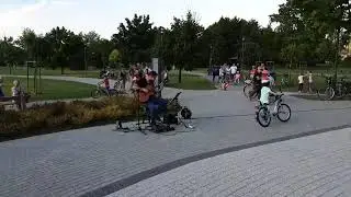 IKNW - Knur&oacute;w: Muzycznie przy Tężni - Koncert Damian Stroka live