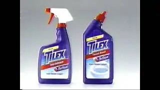 Tilex Cleaner Commercial Early 2000s