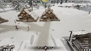 Land of the Vikings - part 1 - 50 people and first winter
