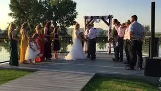 Pete and Megan Mitchell Wedding 8/9/2018