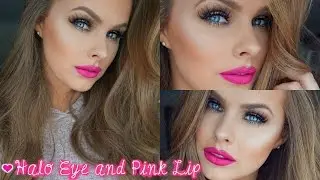 Halo Eye & Pink Lip Tutorial